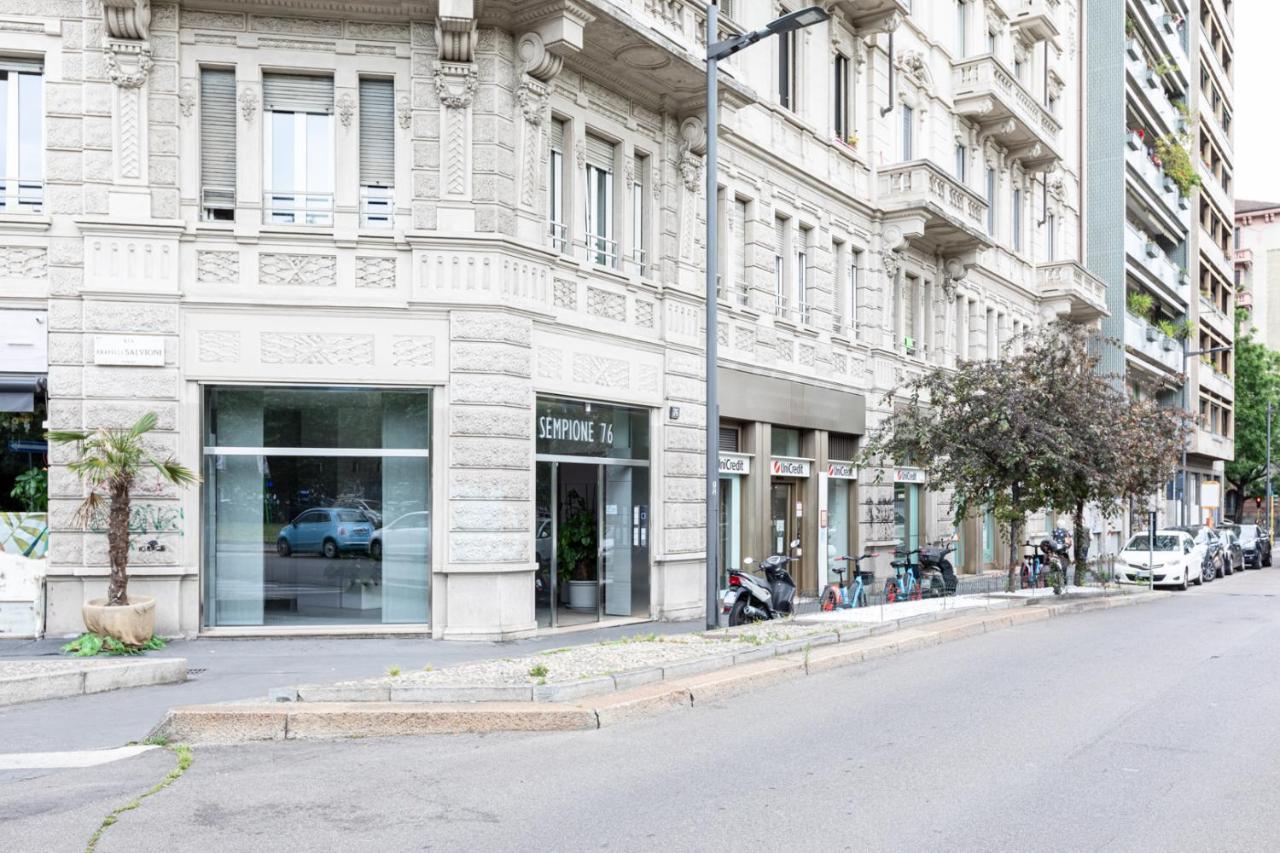 Collection Citylife Suites With Terrace - Top Collection Milan Exterior photo