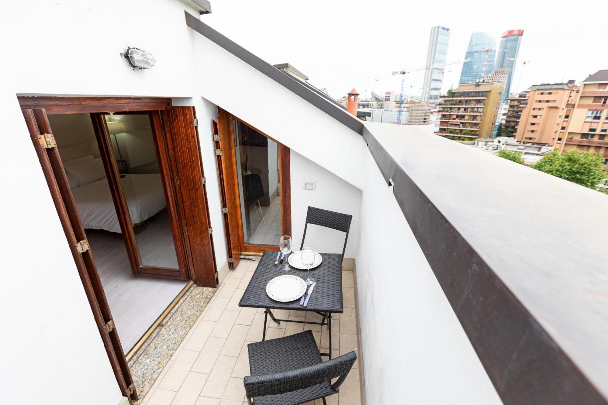 Collection Citylife Suites With Terrace - Top Collection Milan Exterior photo